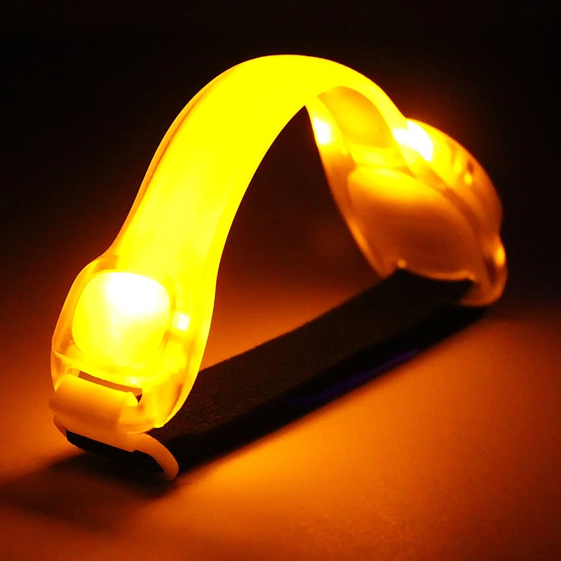 Adjustable Length Of Luminous Silicone Armband