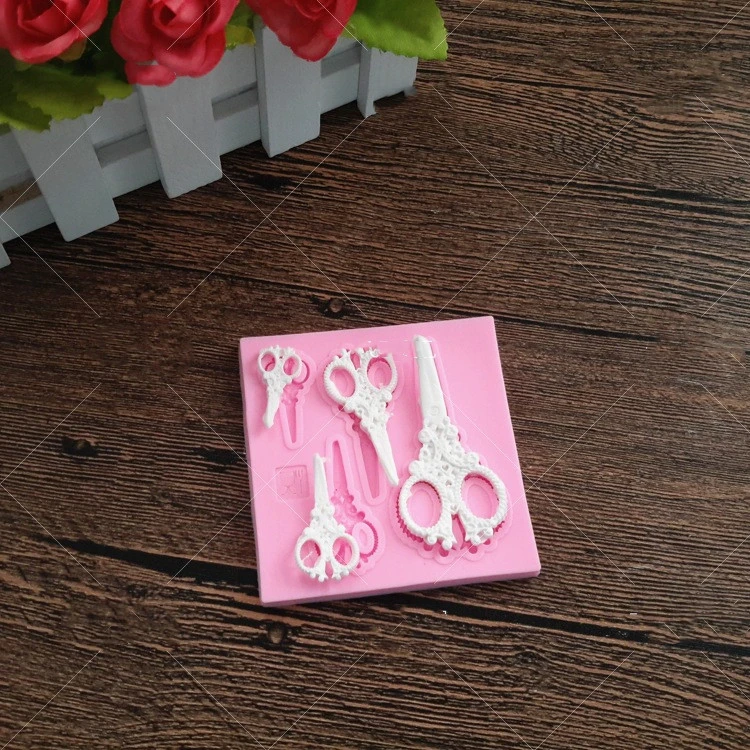 Regular Polygon Fondant Mould Silicone Dry Pace