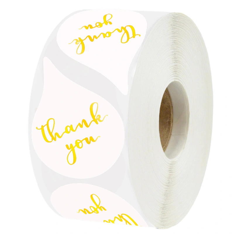 Thank You Sticker Gift Sealing Sticker Creative Cute