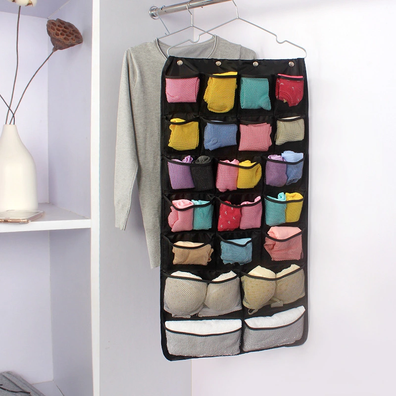 Washable Nylon Mesh Net Pocket Storage Bag