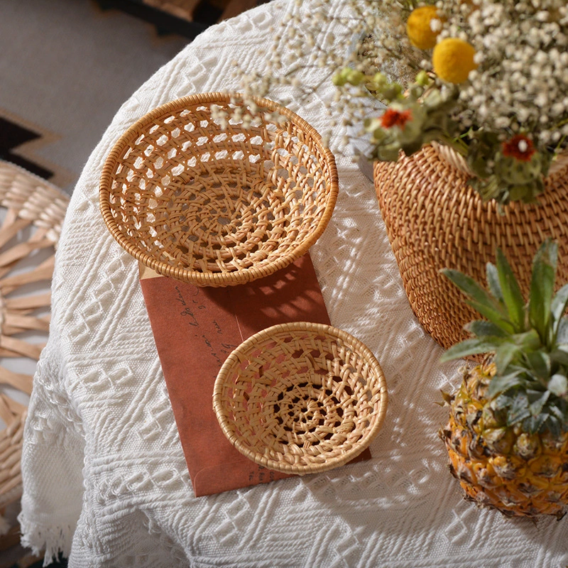 Fruit And Dried Fruit Cake Storage Shooting Props Fruit Basket