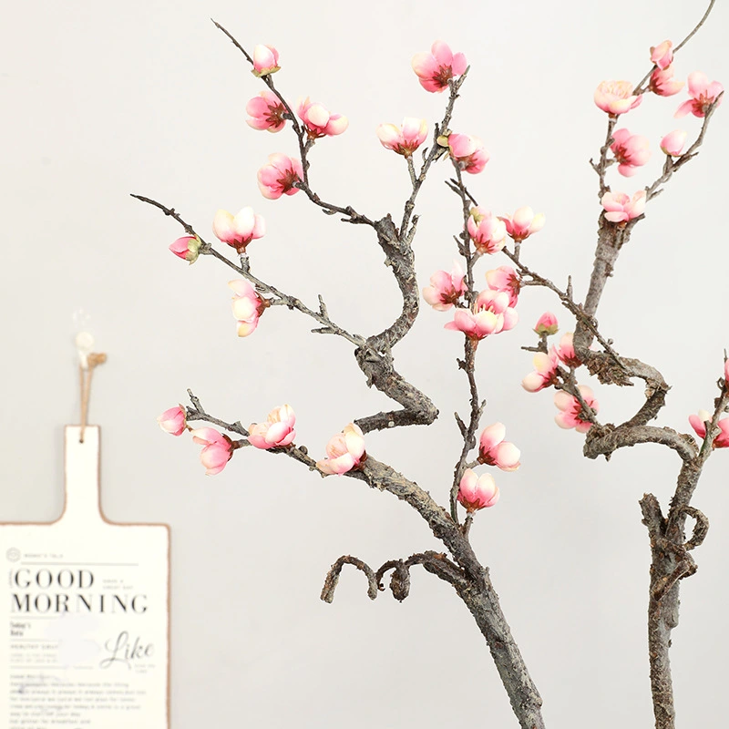 Wintersweet Plum Blossom Branch Flower Arrangement