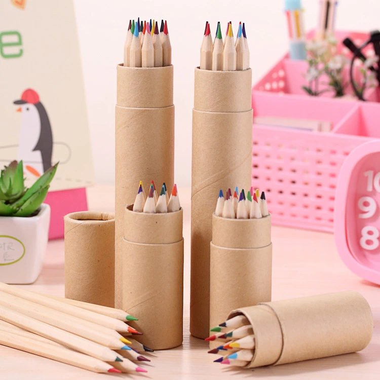 Children's Drawing Graffiti Environmentally Friendly Solid Color Colored Pencils