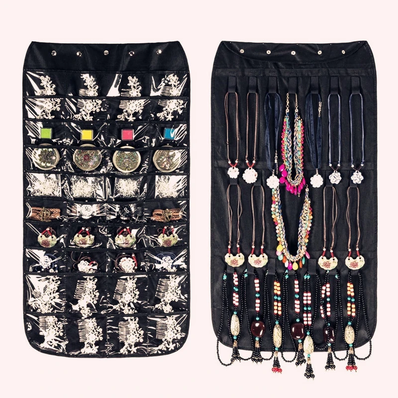 Non Woven Jewelry Hanging Storage Bag