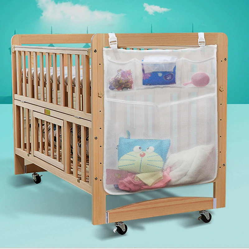 Household Hanging Bedside Trolley Diaper Storage