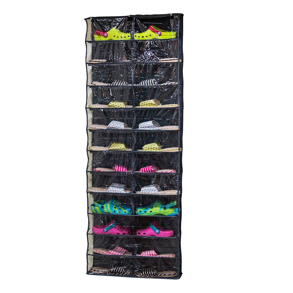 Multi-port Fabric Door Rear Storage Bag Shoe Hanging