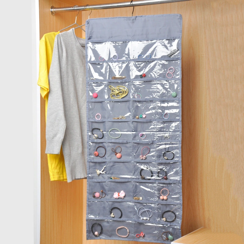 Double-sided Jewelry Hanging Storage Bag