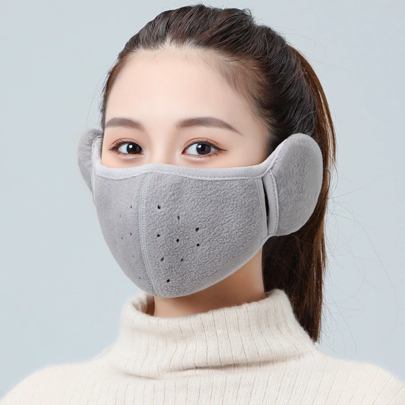 Women's Windproof And Warmth Riding Breathable Cold Cloth Mask