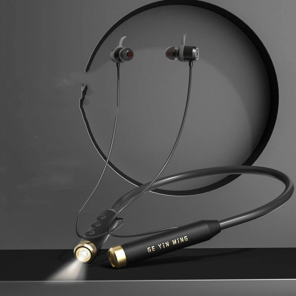 Fashion Neckband Wireless Sports Earphones