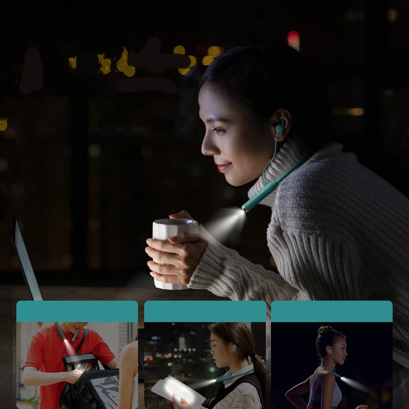 Fashion Neckband Wireless Sports Earphones