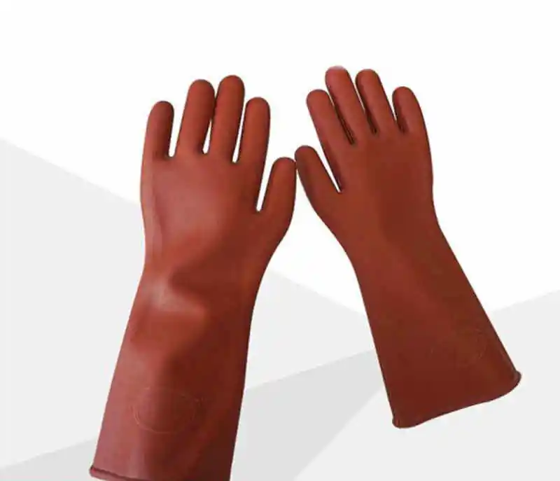 2KV High Voltage Electrician Electric Shock-proof Insulating Gloves