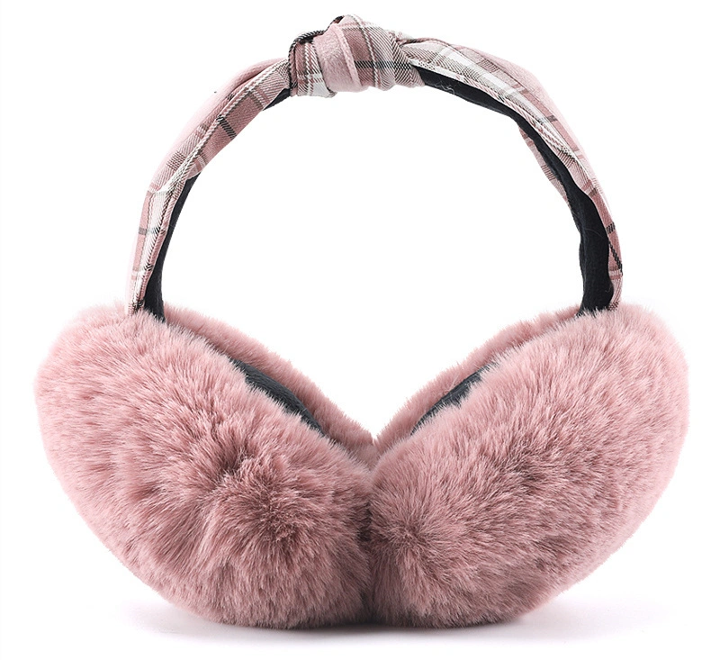 Winter Thickened Earmuffs To Keep Warm Plush Windproof Earmuffs