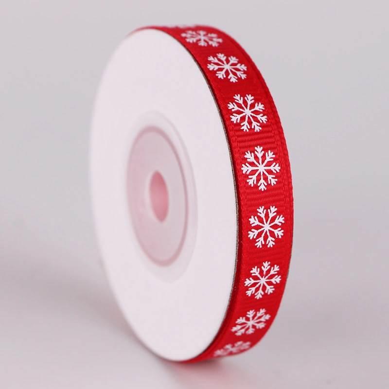 Red Thread With 1CM Webbing, Double-sided Ribbed Belt