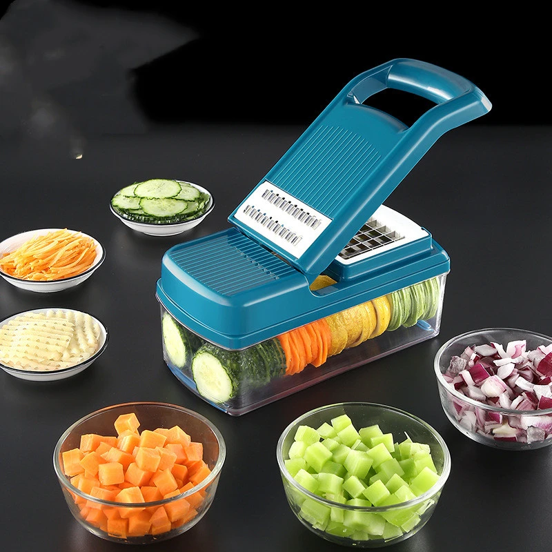 Vegetable Cutting Artifact Kitchen Shredded Potato Cutter Multi-function