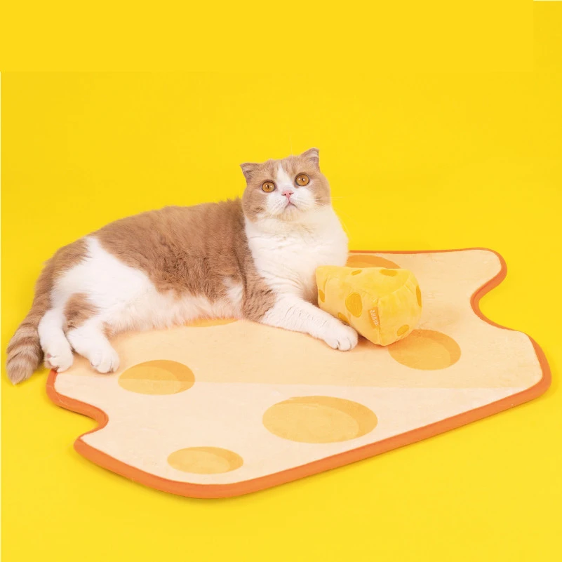 Living Room Puff Lab Pet Cheesecake Cat Mat