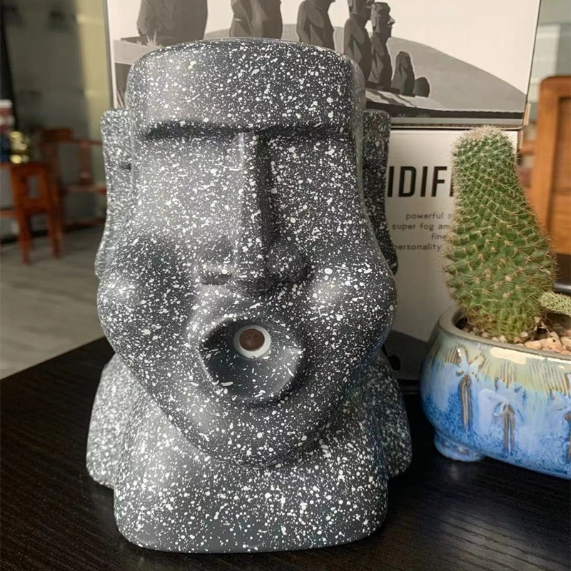 Easter Island Humidifier USB Large Capacity Timing Office Car Can Be Wall-mounted