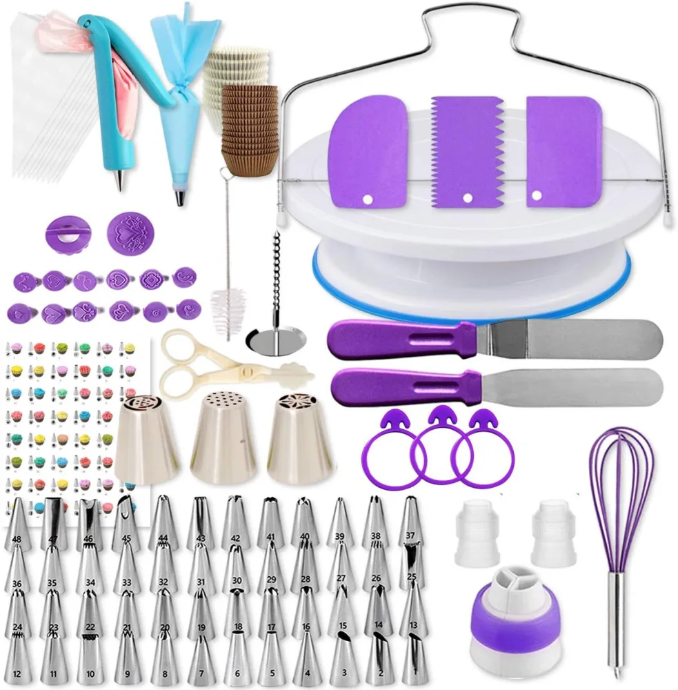 Decorating Bag Fondant Printing Mould Egg Beater