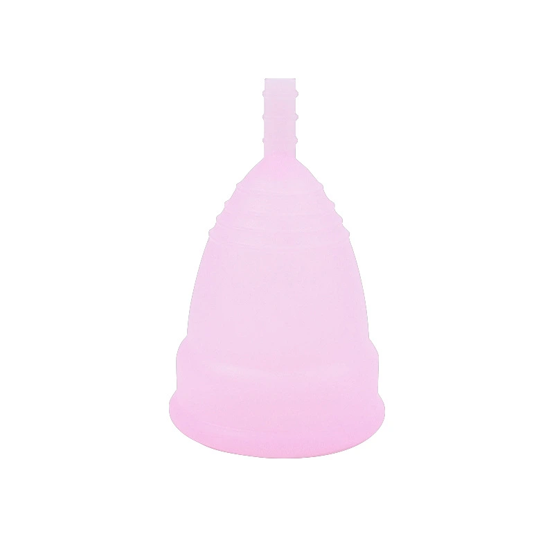 Outdoor Travel Medical Grade Silicone Menstrual Cup