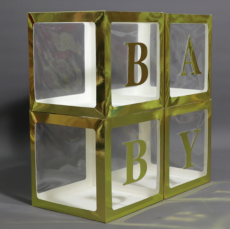 Transparent Balloon Box Gift Proposal Confession BABYLOVE