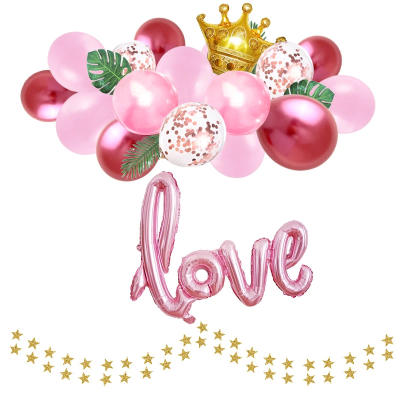 Balloon Package Valentine's Day Confession Wedding Room Decoration