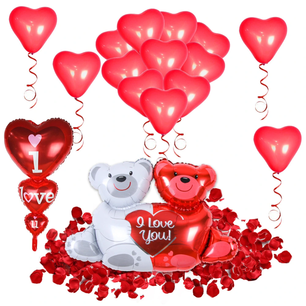 Valentine's Day Balloon Confession Balloon Wholesale 12 Inch Love