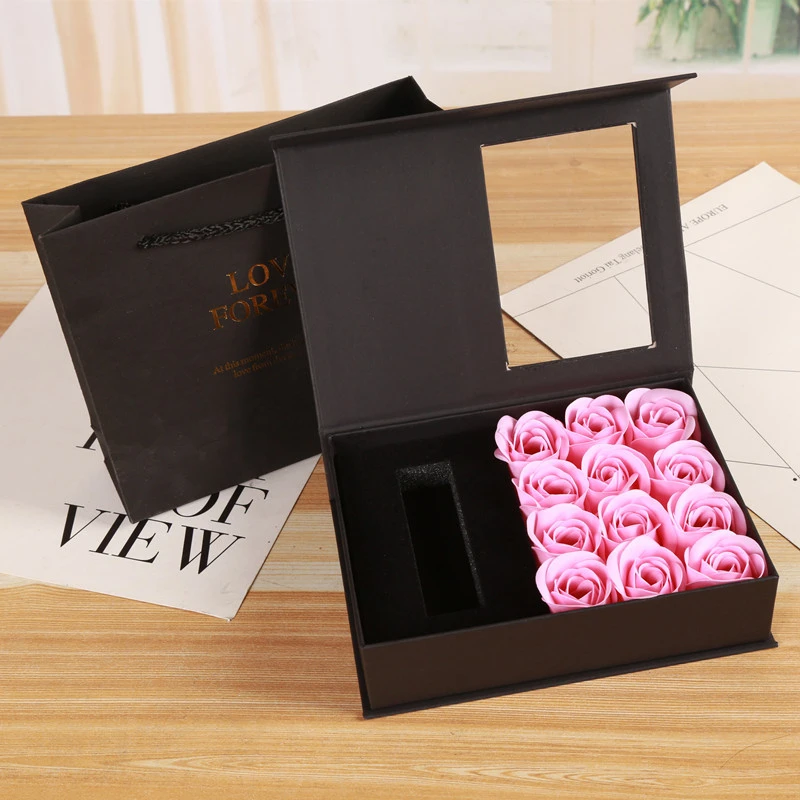 Flip Top Soap Everlasting Rose Lipstick Gift Box