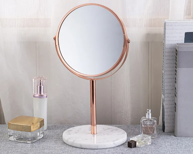 Retro Ladies Desktop Dressing Table Mirror