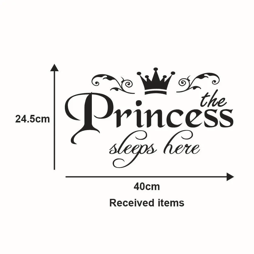 Creative Girl Bedroom Room Decoration PVC Stickers