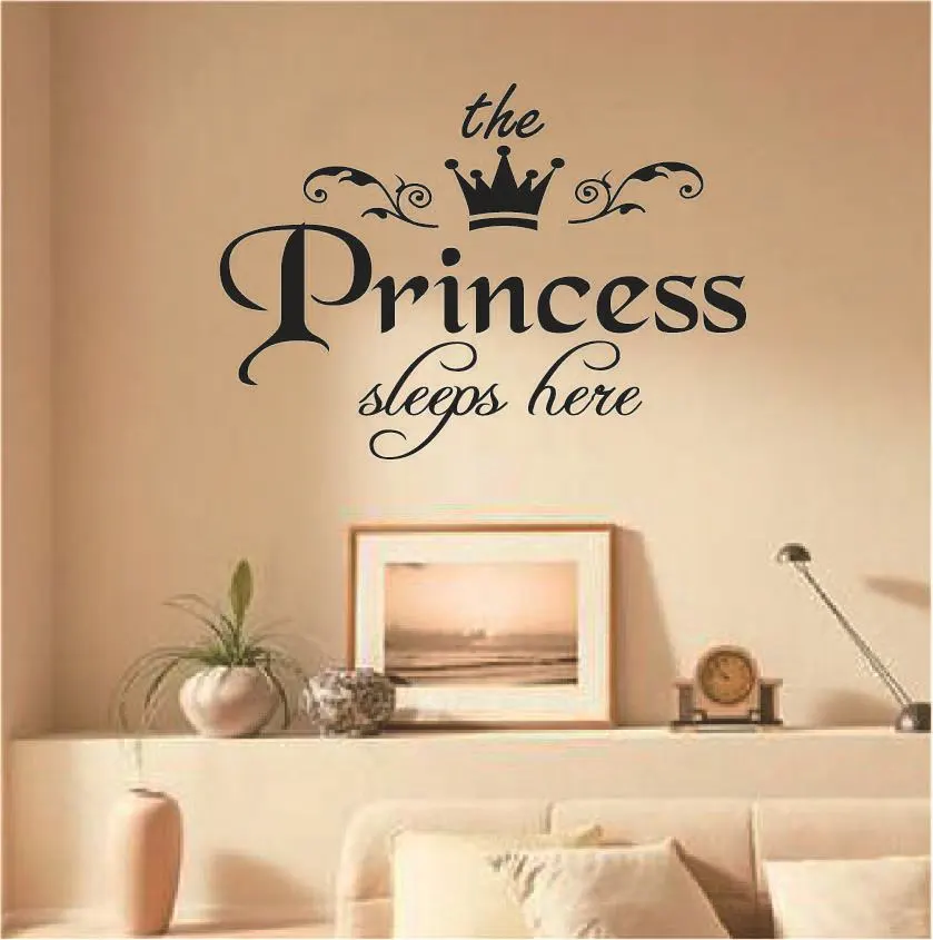 Creative Girl Bedroom Room Decoration PVC Stickers