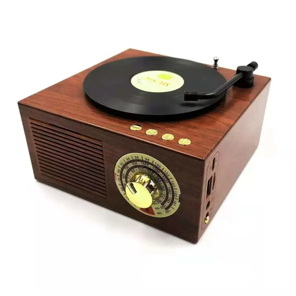 Retro Phonograph Bluetooth Stereo Multichannel