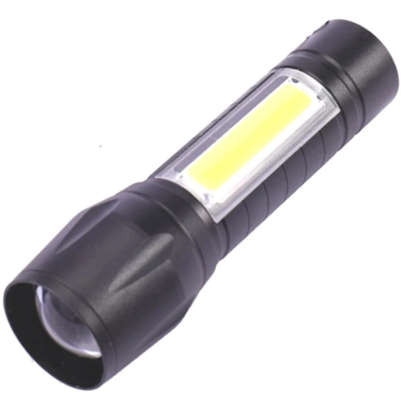 Flashlight Aluminum Alloy Usb Charging Led Mini