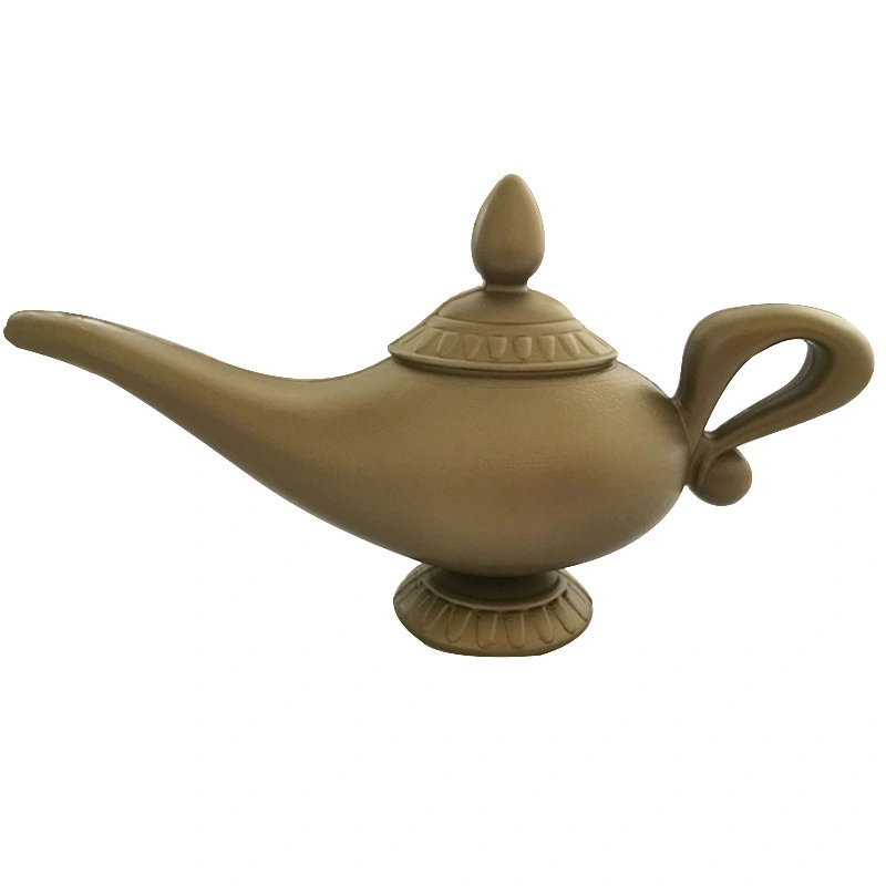 Plastic Magic Lamp Show Dress Up Props