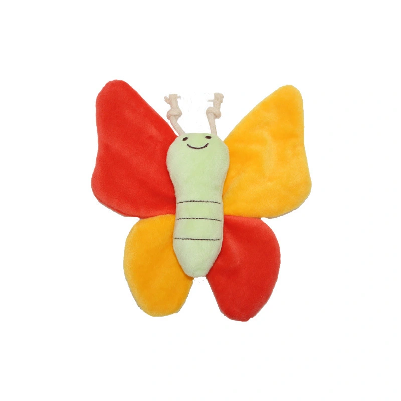 Pet Plush Toy Butterfly Ring Paper To Relieve Boredom