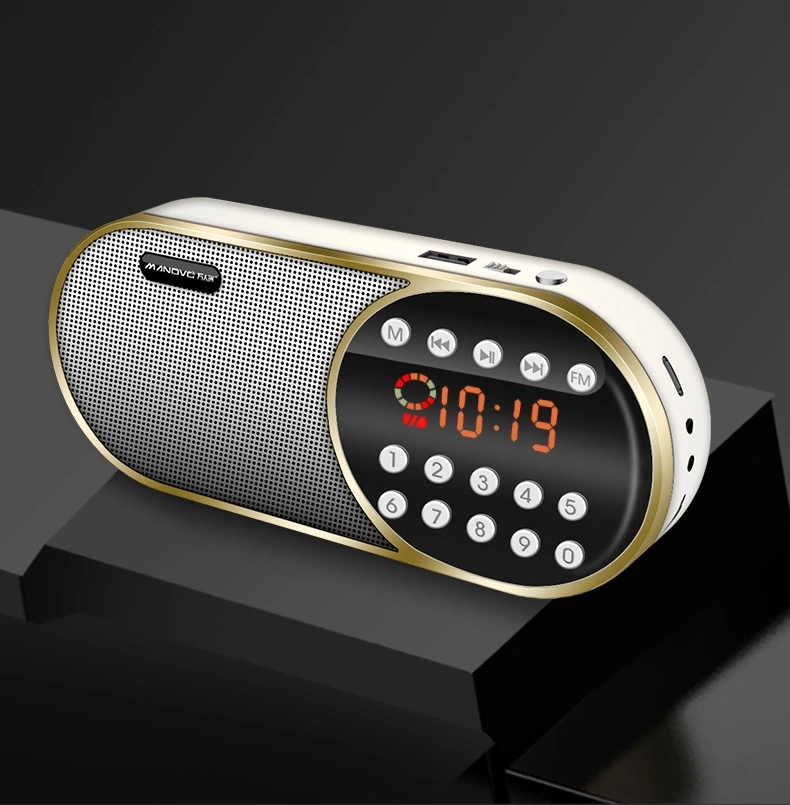 Super Radio Mini Portable Audio For The Elderly