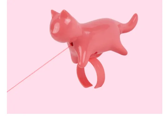 Toy Infrared Cat Stick Pet Interaction