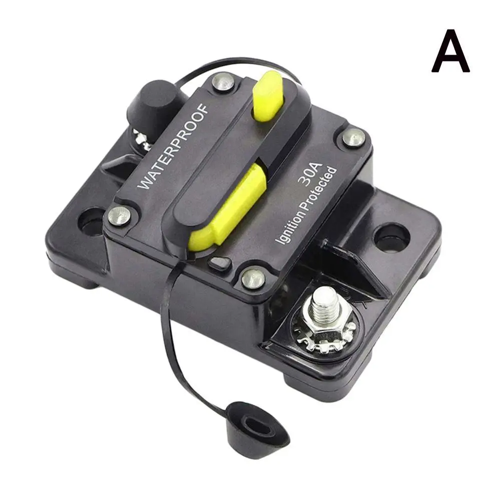 Circuit Breaker Audio Automatic Recovery Fuse