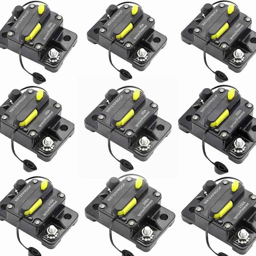 Circuit Breaker Audio Automatic Recovery Fuse