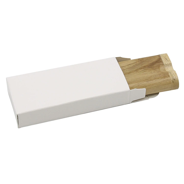 Wooden Cigarette Case With Ceramic Cigarette Metal Rod