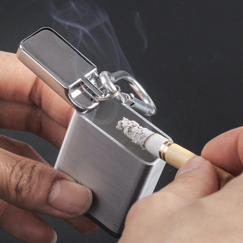 Portable Ashtray Portable Mini Ashtray With Lid Pocket