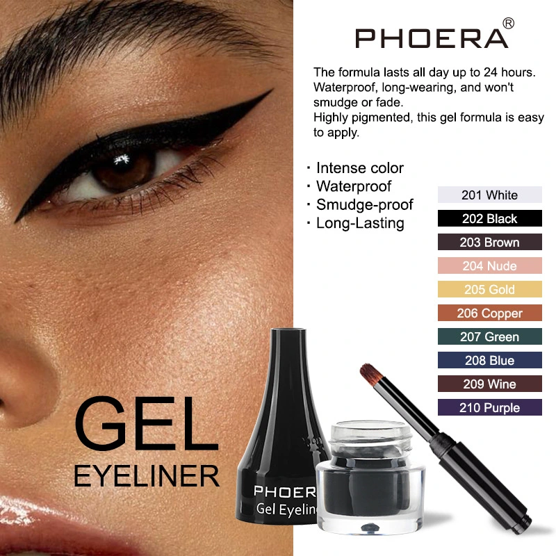 PHOERA Ten Color Eyeliner Eyeliner