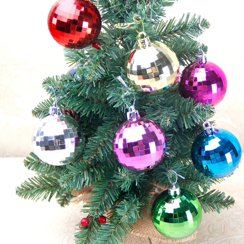 Christmas Tree Decoration Simple Mirror Ball