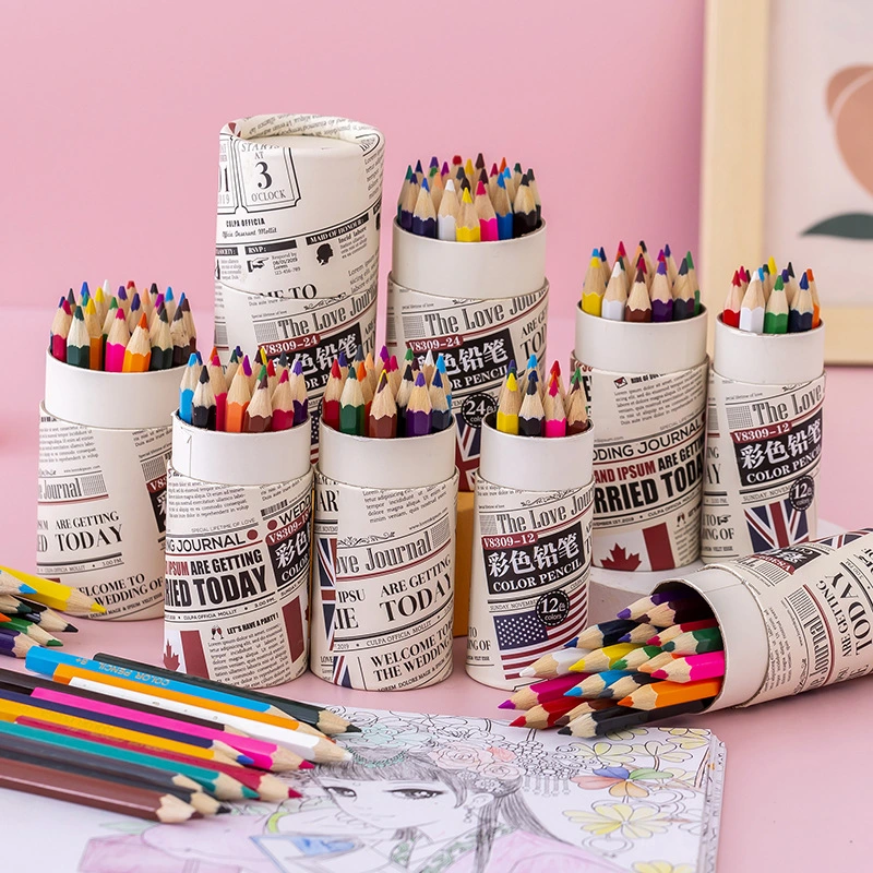 Color Pencils For Children's Color Lead Drawing Students