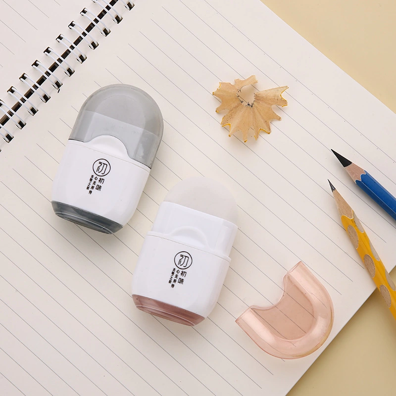 Student Stationery First Taste Series Multifunctional Pencil Sharpener Combo