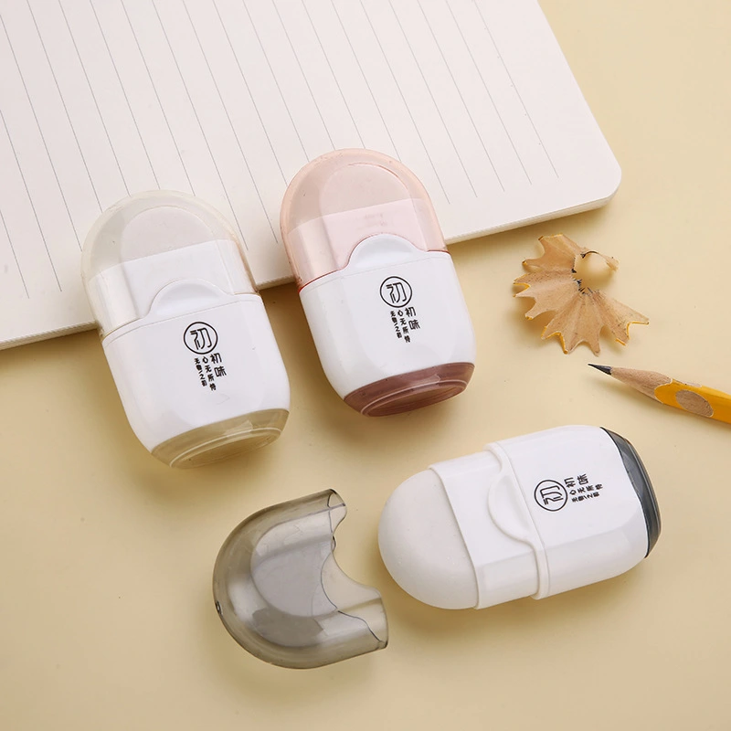 Student Stationery First Taste Series Multifunctional Pencil Sharpener Combo