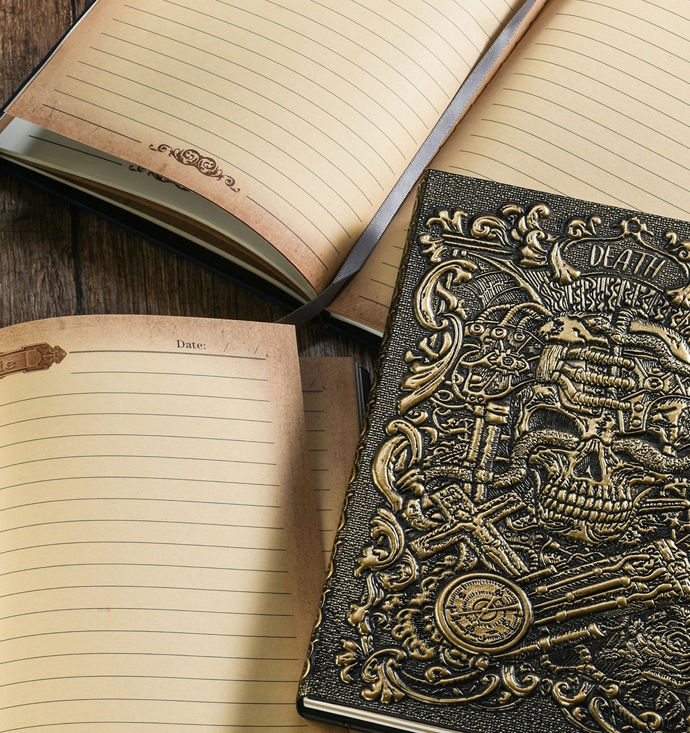 Death Note Hardcover Embossed Diary Notepad