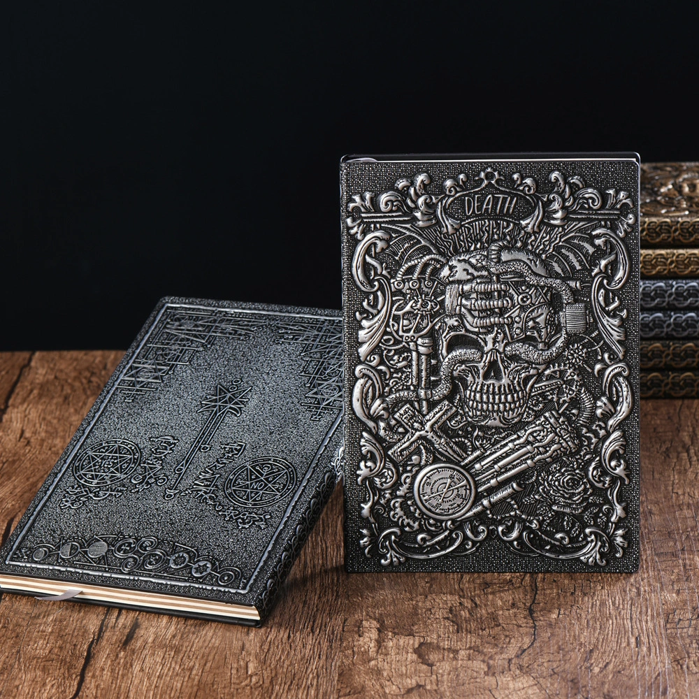 Death Note Hardcover Embossed Diary Notepad