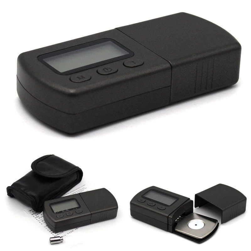 Vinyl Record Player Small Mini Electronic Jewelry Scale