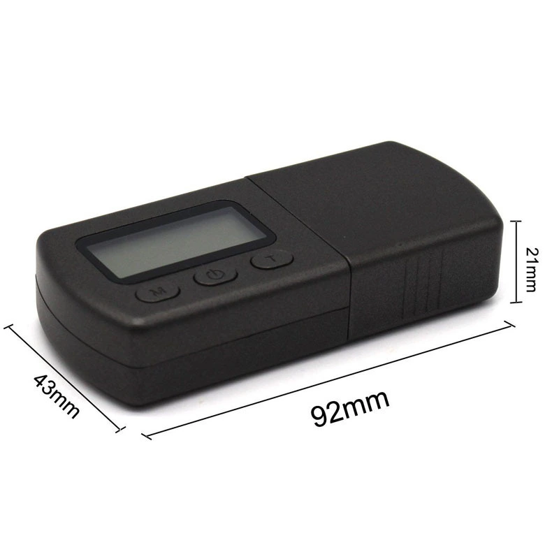 Vinyl Record Player Small Mini Electronic Jewelry Scale