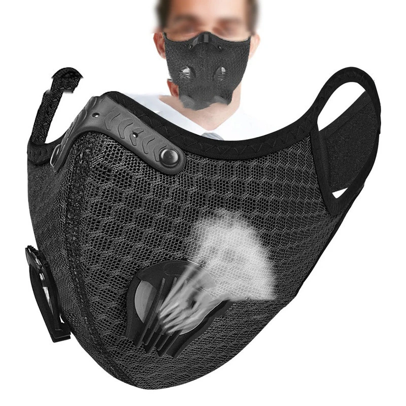 Anti-smog Activated Carbon Mask Dustproof And Replaceable Filter Element