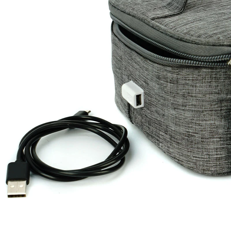 Outdoor Picnic Office Waterproof Oxford Cloth USB Heated Lunch Box